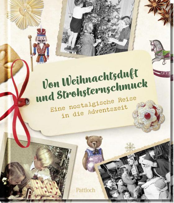 Cover-Bild Von Weihnachtsduft und Strohsternschmuck