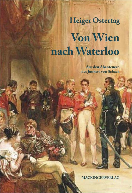 Cover-Bild Von Wien nach Waterloo