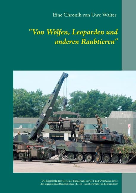 Cover-Bild "Von Wölfen, Leoparden und anderen Raubtieren"