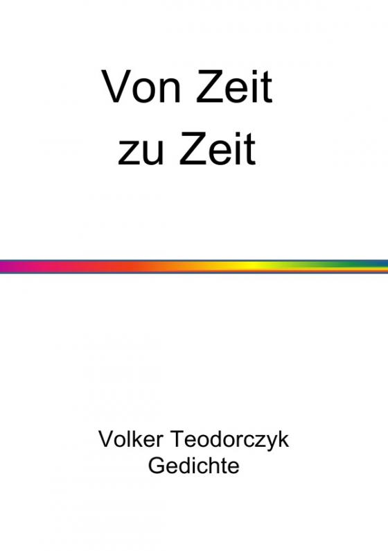 Cover-Bild Von Zeit zu Zeit