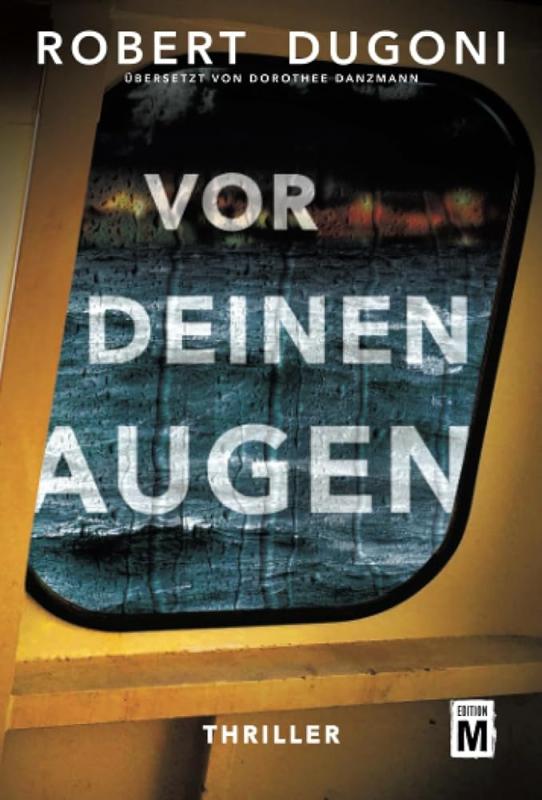 Cover-Bild Vor deinen Augen