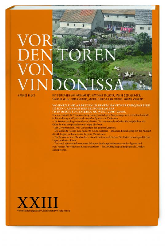 Cover-Bild Vor den Toren von Vindonissa