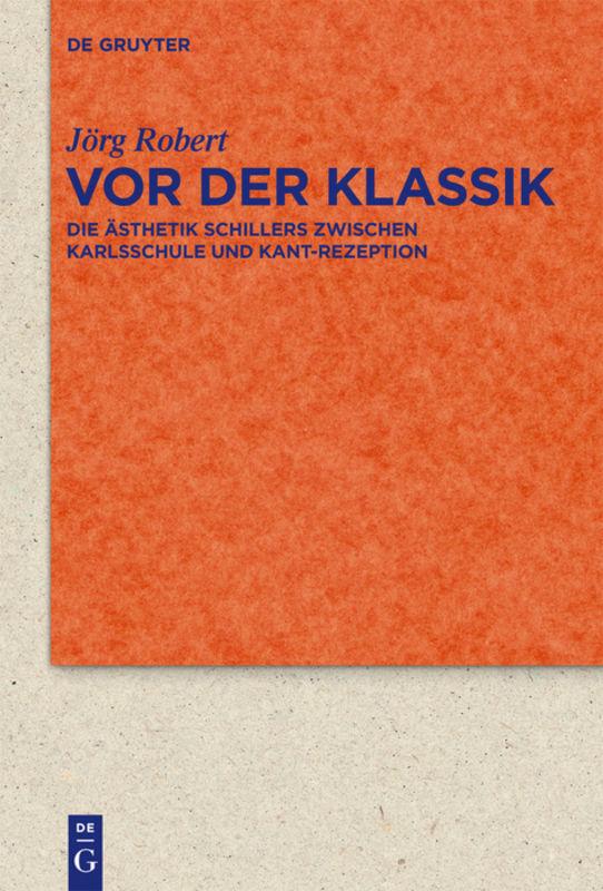 Cover-Bild Vor der Klassik