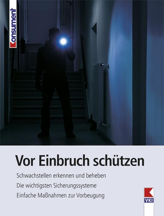 Cover-Bild Vor Einbruch schützen