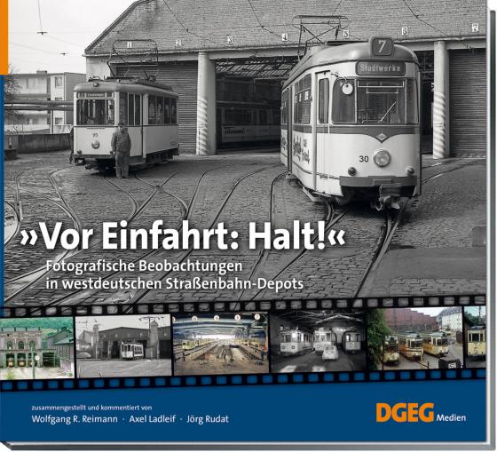 Cover-Bild Vor Einfahrt: Halt!