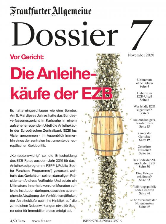 Cover-Bild Vor Gericht: Die Anleihekäufe der EZB