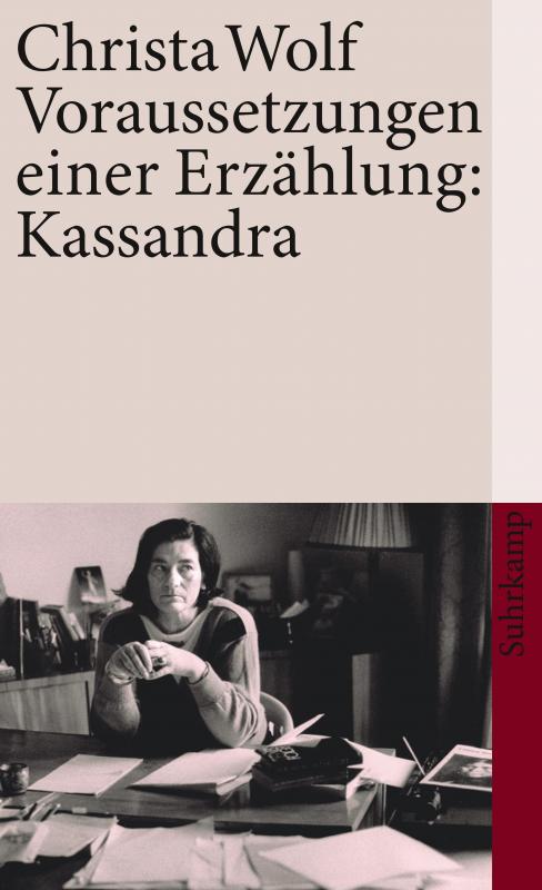 Cover-Bild Voraussetzungen einer Erzählung: Kassandra