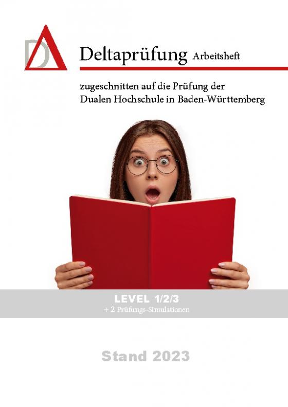 Cover-Bild Vorbereitung Deltaprüfung DHBW 2023: