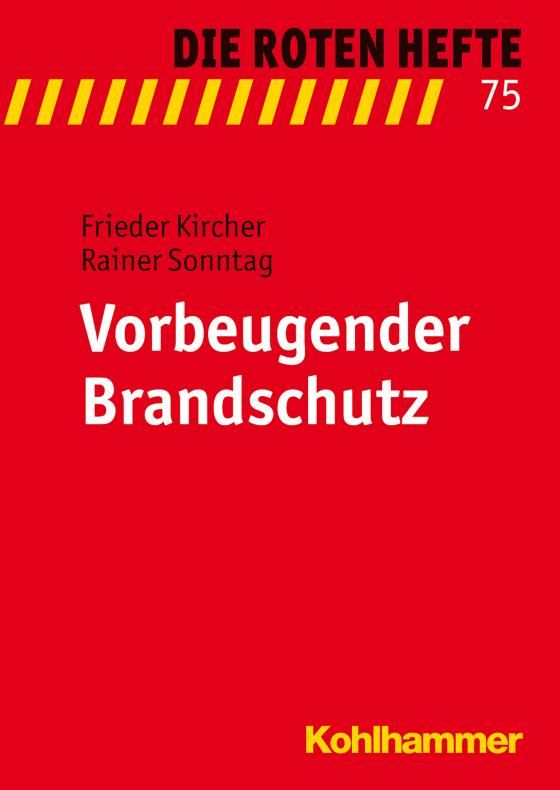 Cover-Bild Vorbeugender Brandschutz