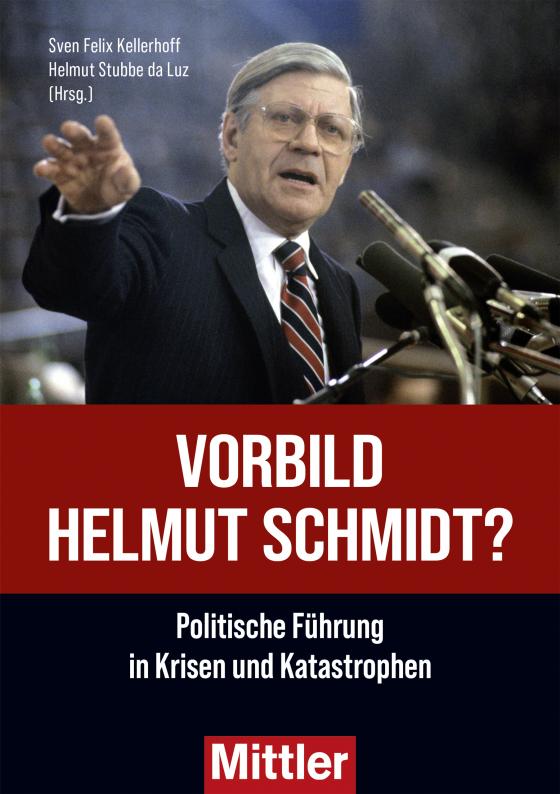 Cover-Bild Vorbild Helmut Schmidt?