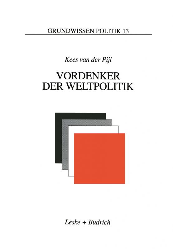 Cover-Bild Vordenker der Weltpolitik