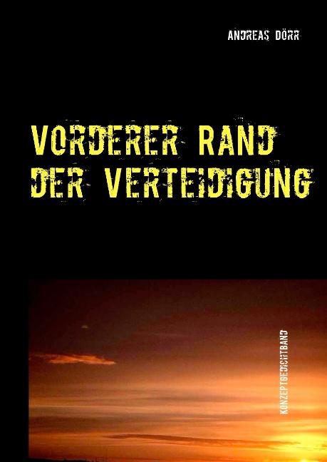 Cover-Bild Vorderer Rand der Verteidigung