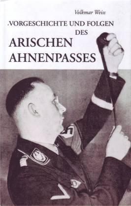 Cover-Bild Vorgeschichte und Folgen des arischen Ahnenpasses