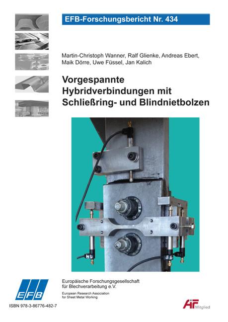 Cover-Bild Vorgespannte Hybridverbindungen mit Schließring- und Blindnietbolzen