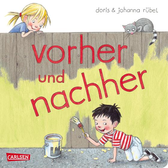 Cover-Bild vorher und nachher