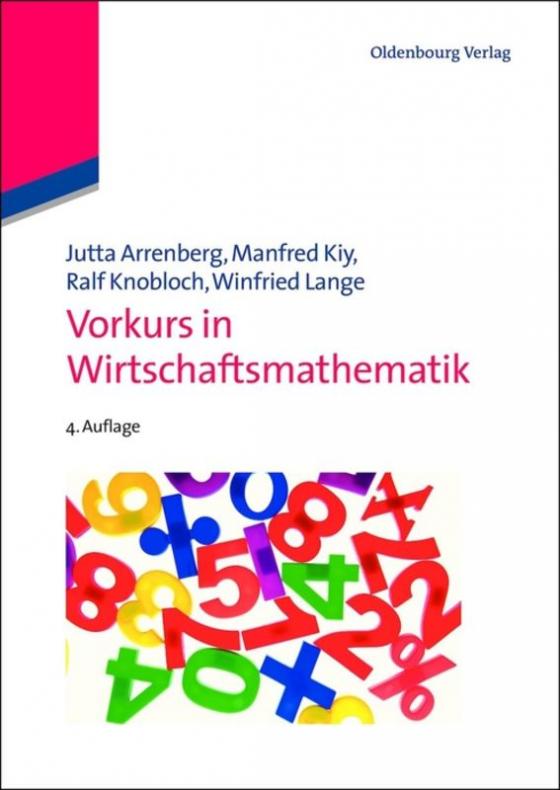 Cover-Bild Vorkurs in Wirtschaftsmathematik