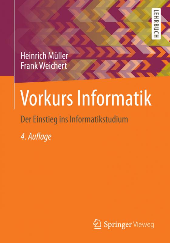 Cover-Bild Vorkurs Informatik