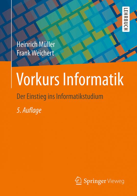 Cover-Bild Vorkurs Informatik