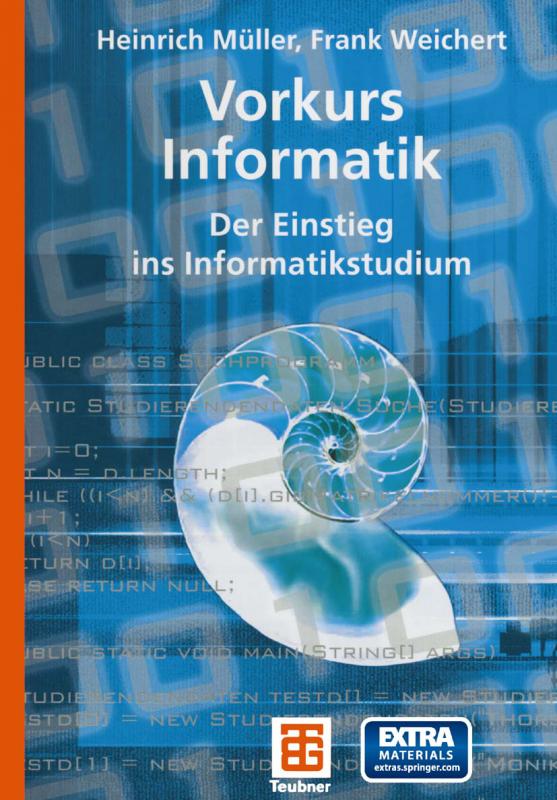 Cover-Bild Vorkurs Informatik