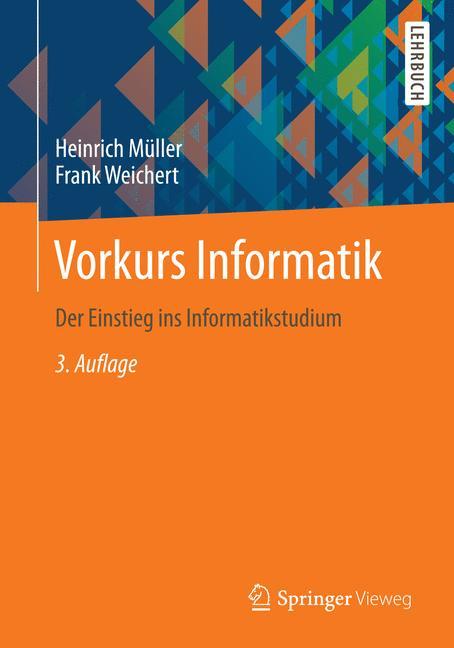 Cover-Bild Vorkurs Informatik