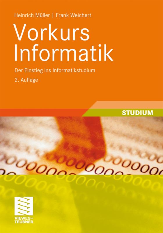 Cover-Bild Vorkurs Informatik