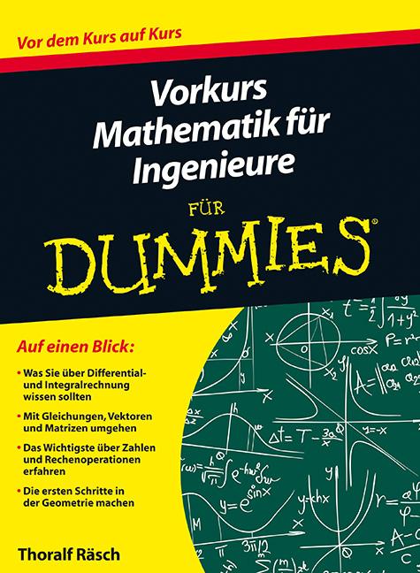 Cover-Bild Vorkurs Mathematik für Ingenieure für Dummies