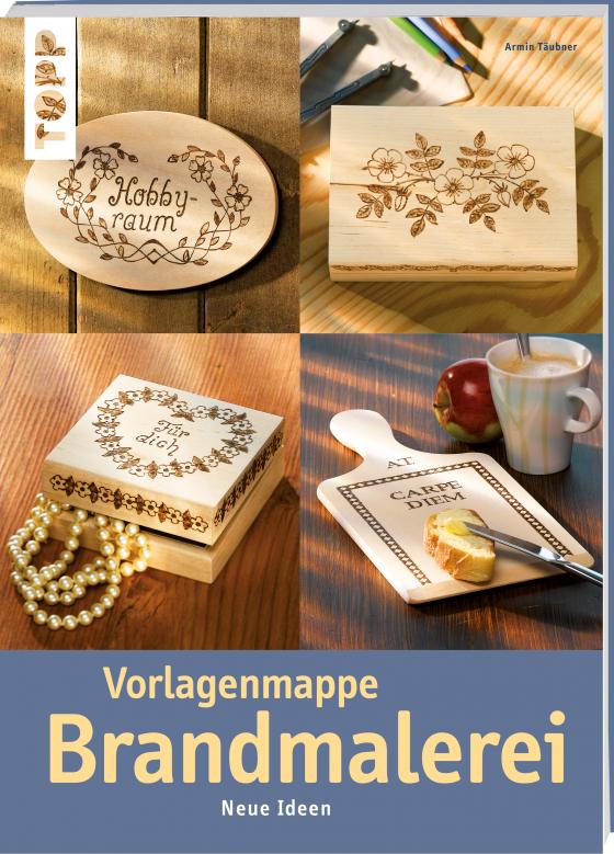 Cover-Bild Vorlagenmappe Brandmalerei