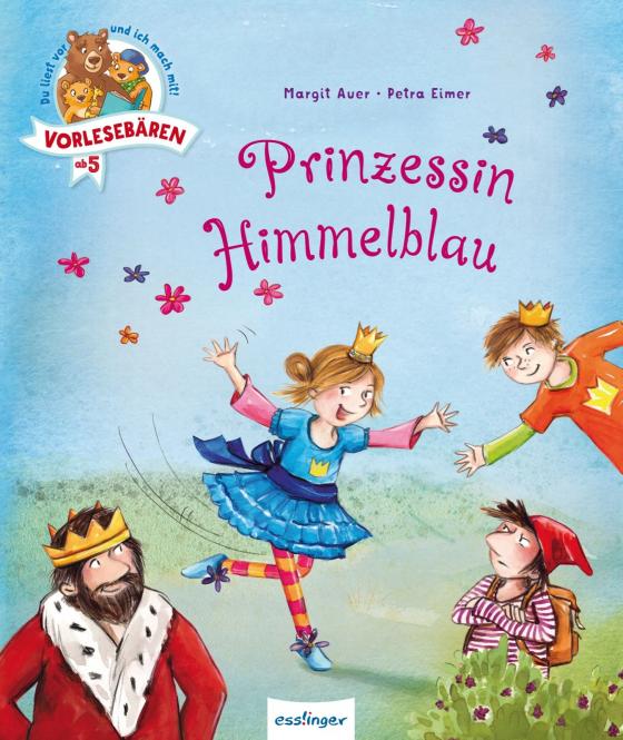 Cover-Bild Vorlesebären: Prinzessin Himmelblau