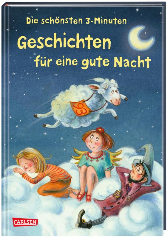 Cover-Bild VORLESEMAUS: Die schönsten 3-Minuten Geschichten für eine gute Nacht