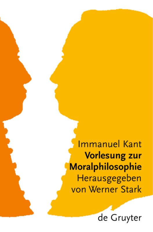 Cover-Bild Vorlesung zur Moralphilosophie