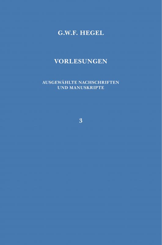 Cover-Bild Vorlesungen über die Philosophie der Religion. Teil 1