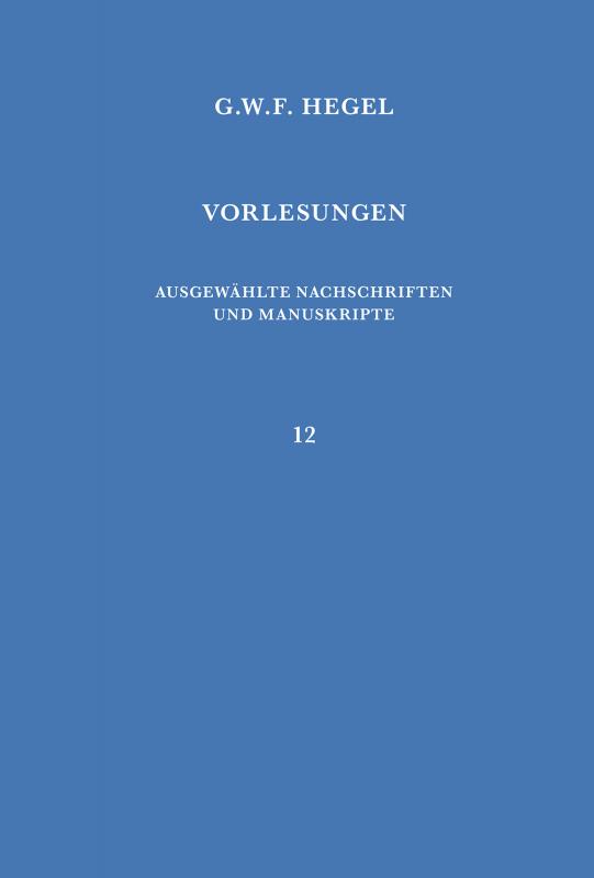 Cover-Bild Vorlesungen über die Philosophie der Weltgeschichte