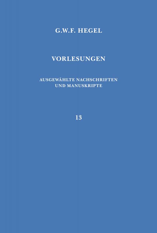 Cover-Bild Vorlesungen über die Philosophie des Geistes