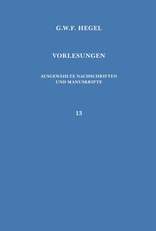 Cover-Bild Vorlesungen über die Philosophie des Geistes