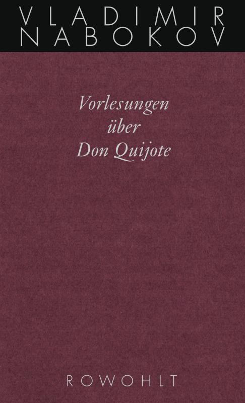 Cover-Bild Vorlesungen über Don Quijote
