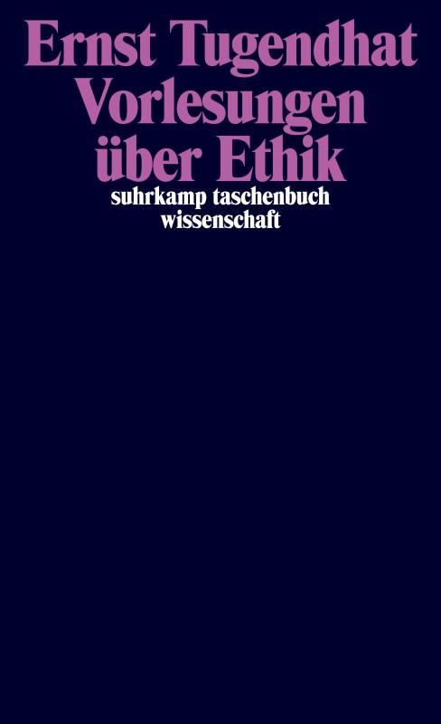 Cover-Bild Vorlesungen über Ethik