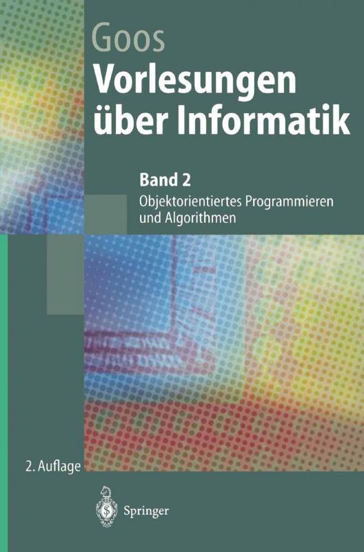 Cover-Bild Vorlesungen über Informatik