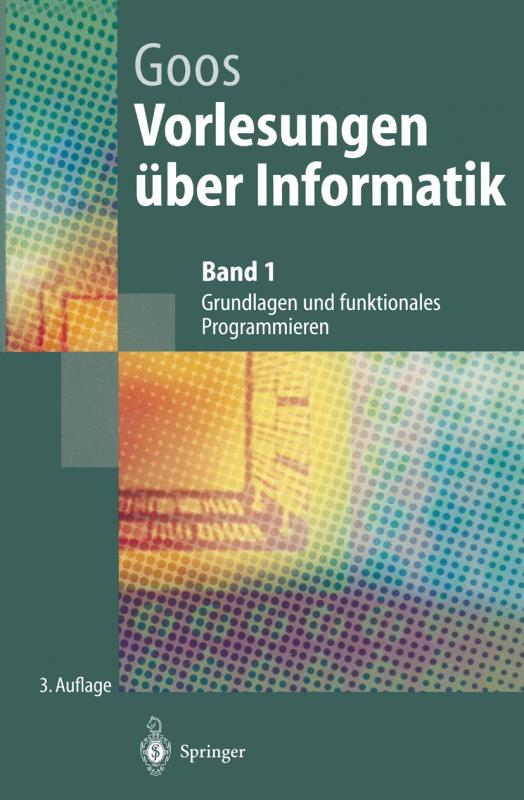 Cover-Bild Vorlesungen über Informatik