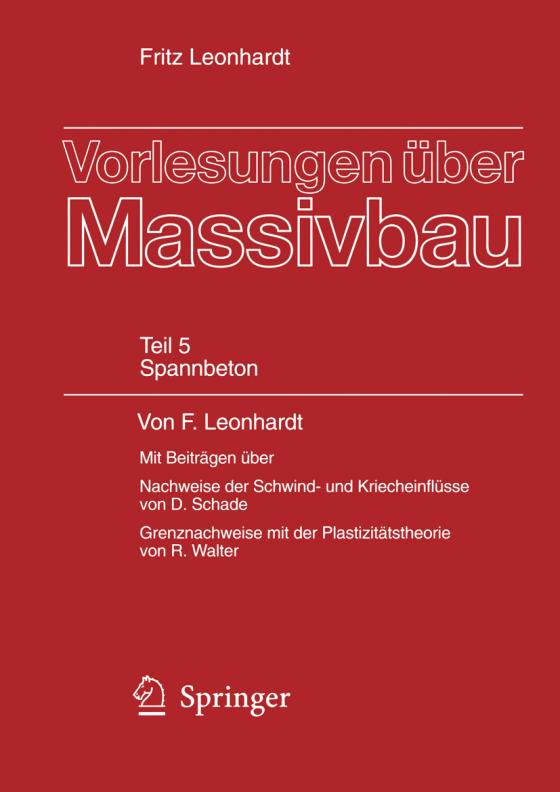 Cover-Bild Vorlesungen über Massivbau