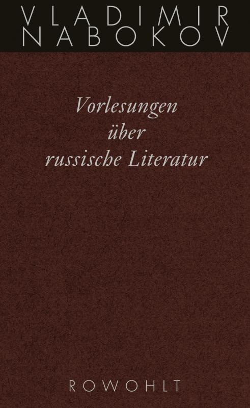 Cover-Bild Vorlesungen über russische Literatur