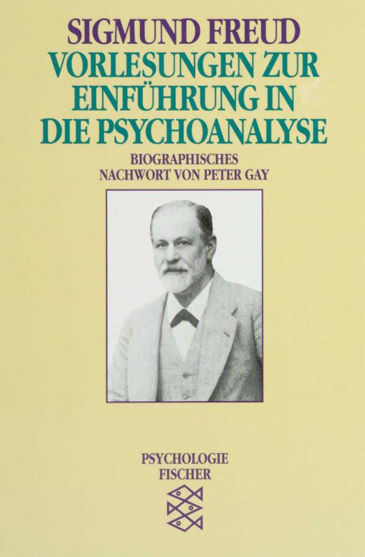 Cover-Bild Vorlesungen zur Einführung in die Psychoanalyse