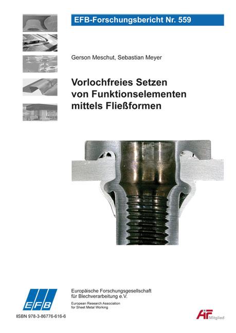 Cover-Bild Vorlochfreies Setzen von Funktionselementen mittels Fließformen
