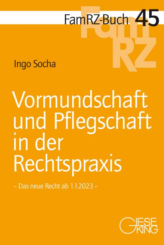 Cover-Bild Vormundschaft und Pflegschaft in der Rechtspraxis