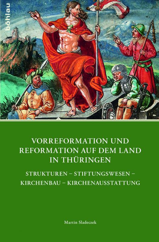 Cover-Bild Vorreformation und Reformation auf dem Land in Thüringen