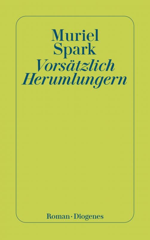 Cover-Bild Vorsätzlich Herumlungern