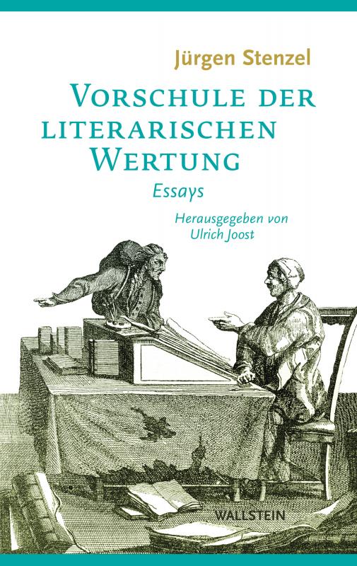 Cover-Bild Vorschule der literarischen Wertung