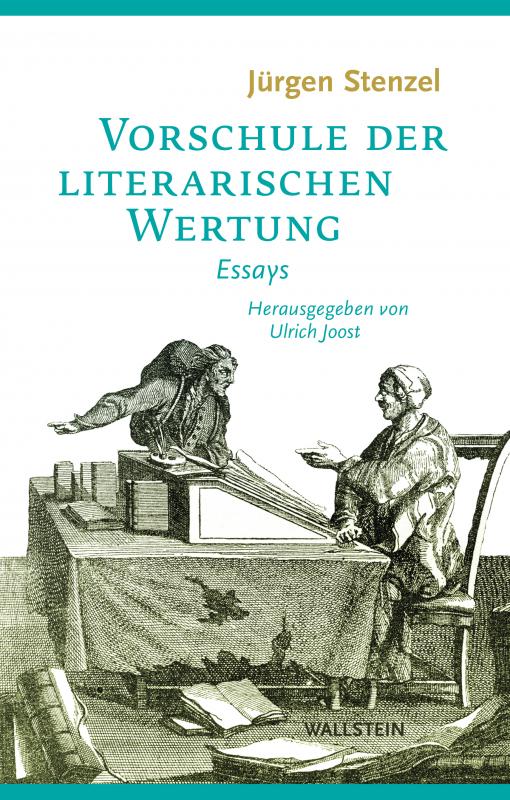 Cover-Bild Vorschule der literarischen Wertung