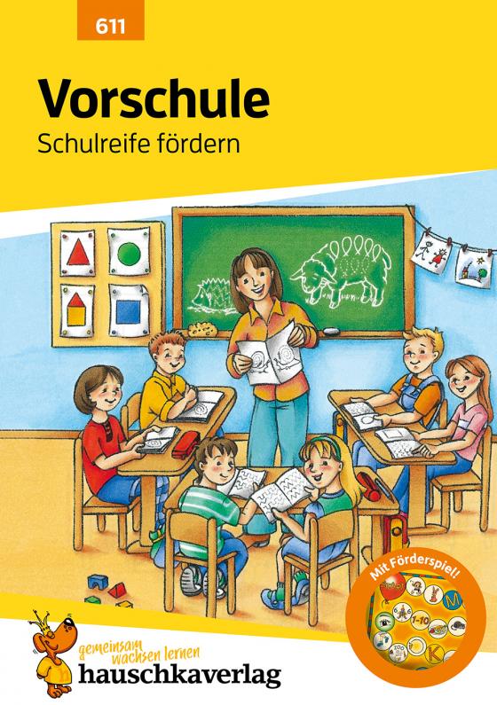 Cover-Bild Vorschule Übungsheft ab 5 Jahre für Junge und Mädchen - Schulreife fördern