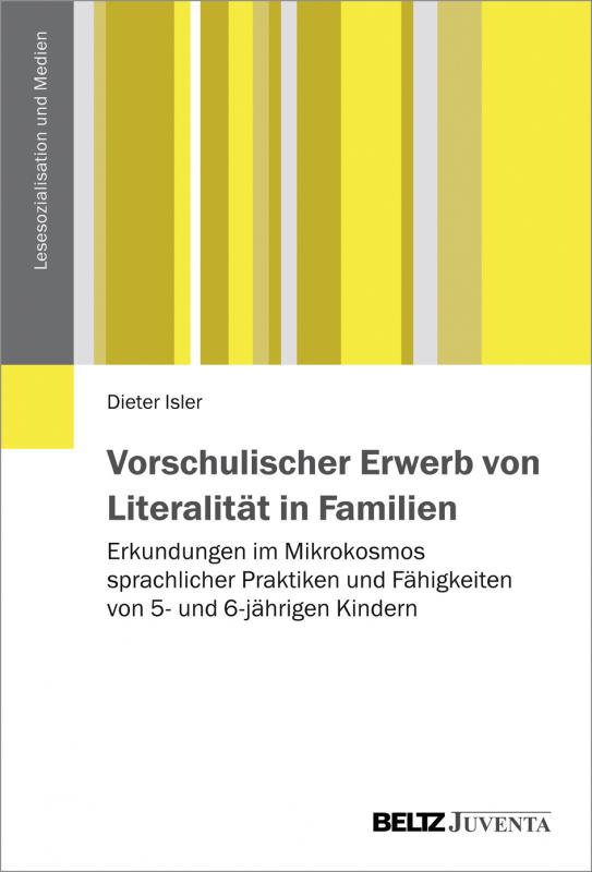 Cover-Bild Vorschulischer Erwerb von Literalität in Familien
