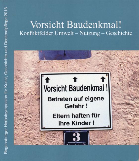 Cover-Bild Vorsicht Baudenkmal!